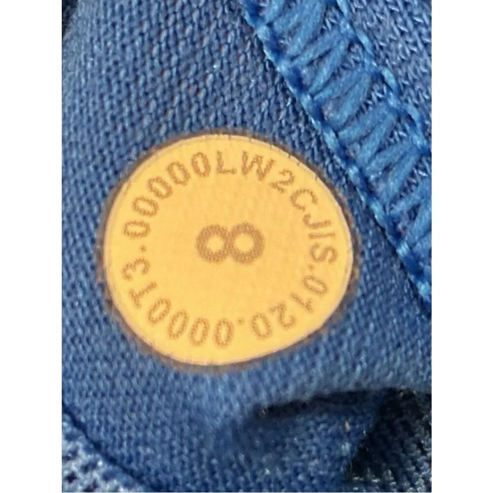 LULULEMON Stronger As One Long Line Bra *Medium Support, C/D Cup Wild Bluebell 8